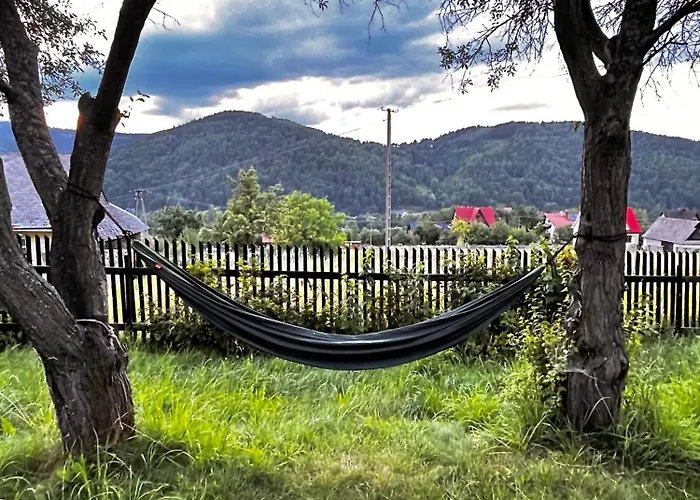 Dom Ponad Wsią Kwatera prywatna Zawoja