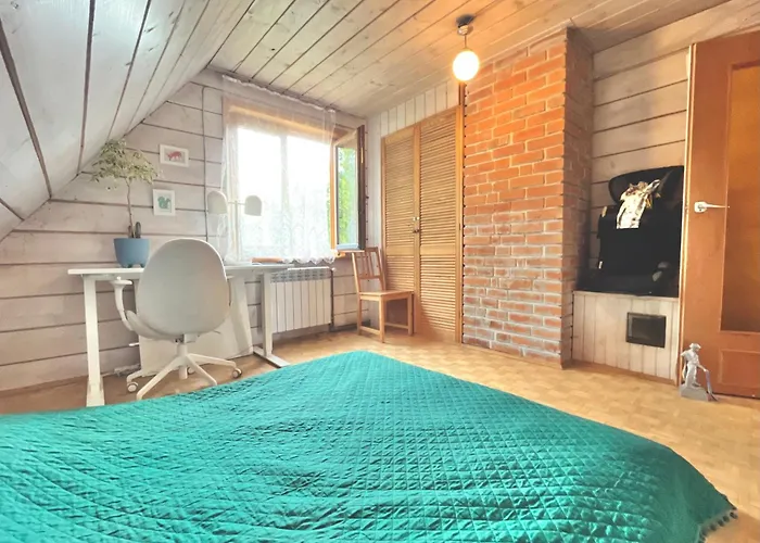 Dom Ponad Wsią Kwatera prywatna