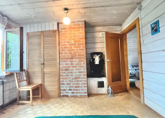 Dom Ponad Wsią Kwatera prywatna Zawoja