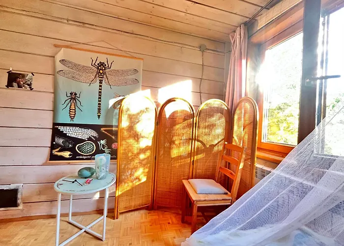 Dom Ponad Wsią Kwatera prywatna Zawoja