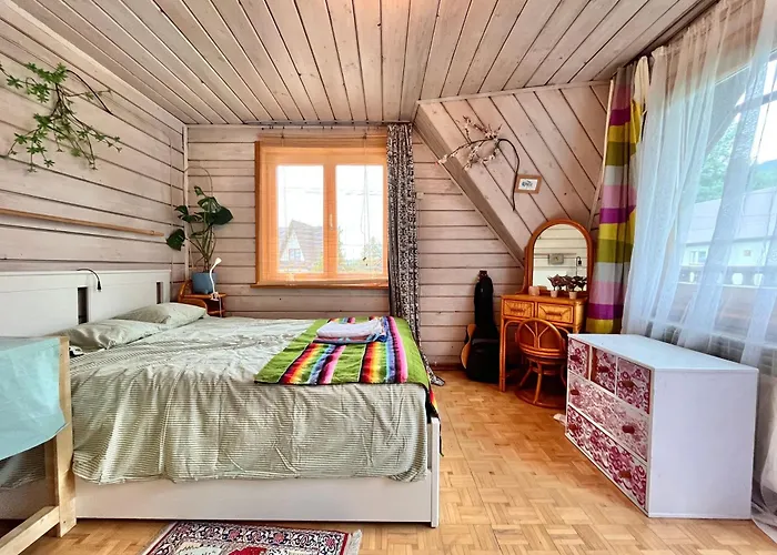 Dom Ponad Wsią Kwatera prywatna *