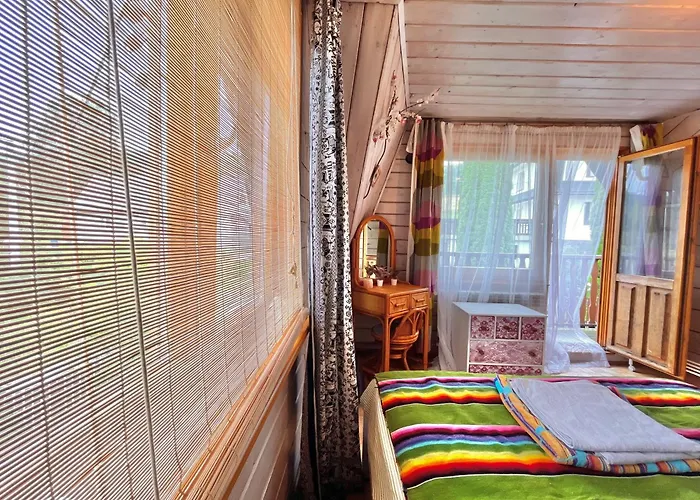 Dom Ponad Wsią Kwatera prywatna Zawoja