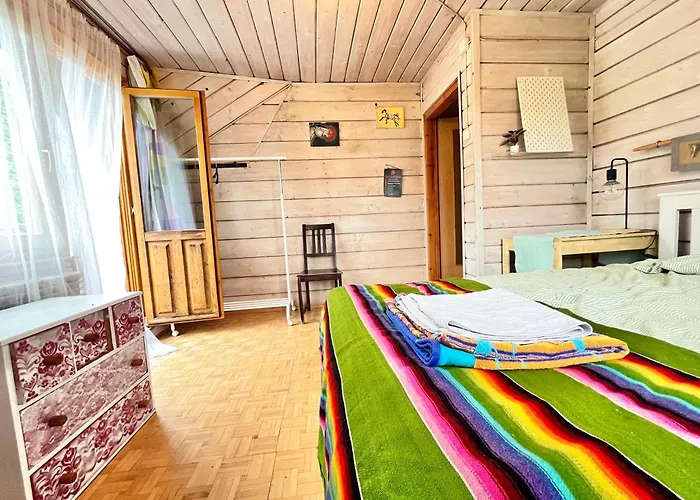 Dom Ponad Wsią Kwatera prywatna