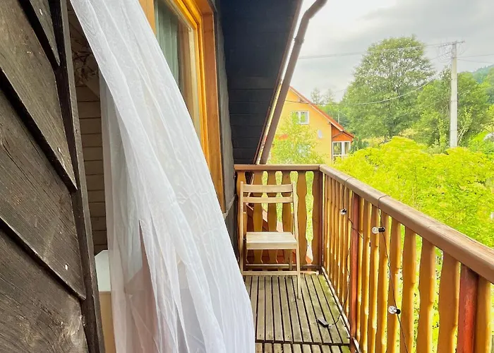 Dom Ponad Wsią Kwatera prywatna Zawoja